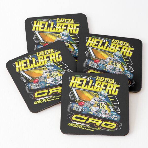 Item preview, Lotta Hellberg CRG Kart Champion designed and sold by DanTaso.