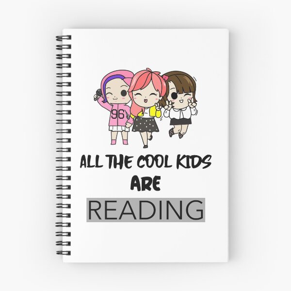 Item preview, All the cool kids are reading. designed and sold by DesignedBySnip.