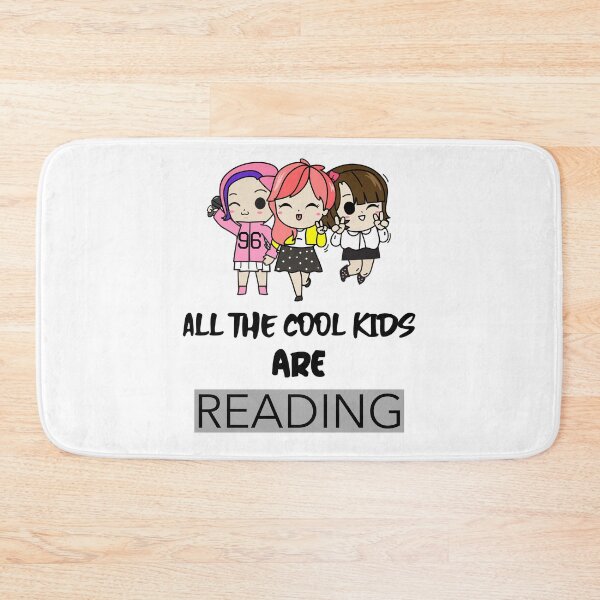 Item preview, All the cool kids are reading. designed and sold by DesignedBySnip.