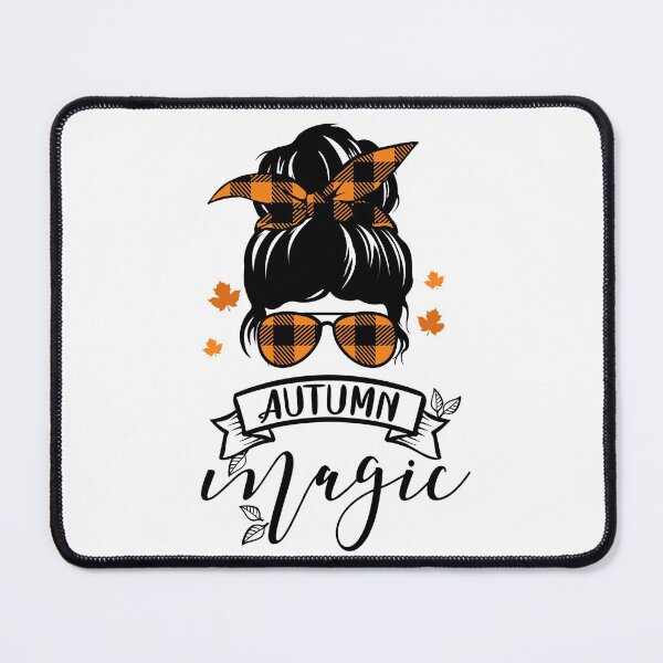 Item preview, Autumn magic messy bun- Fall designed and sold by Designs Of all kinds.