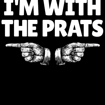 Imagen de la obra I'm With The Prats British Point Left Right I'm With Stupids Gear de DynamicDesign
