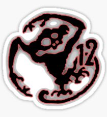 army of the 12 monkeys Sticker