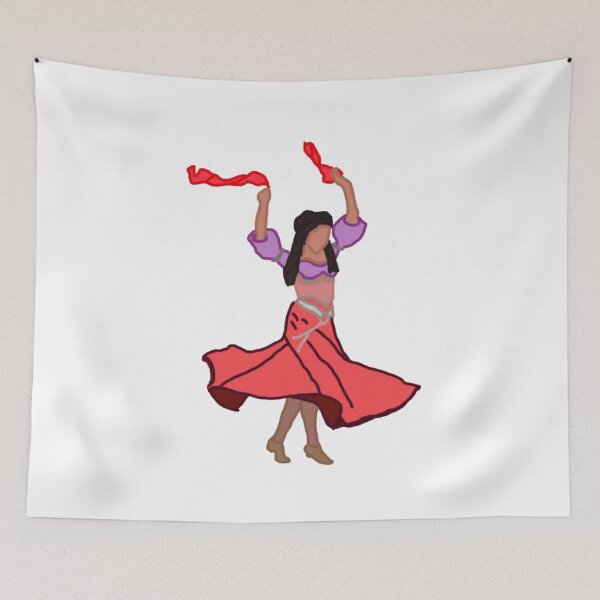 Item preview, Esmerelda - The Hunchback Of Notre Dame designed and sold by inmylife24601.