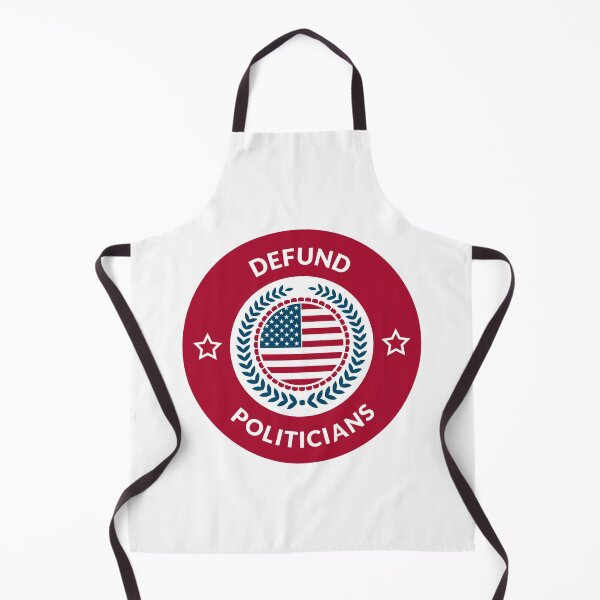 Item preview, Defund Politicians Logo Design designed and sold by TeesByConnor.