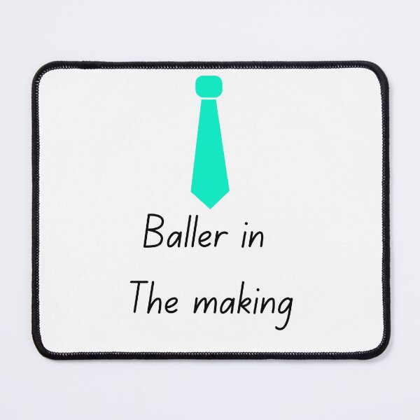 Item preview, Baller in the making designed and sold by TextToTee.