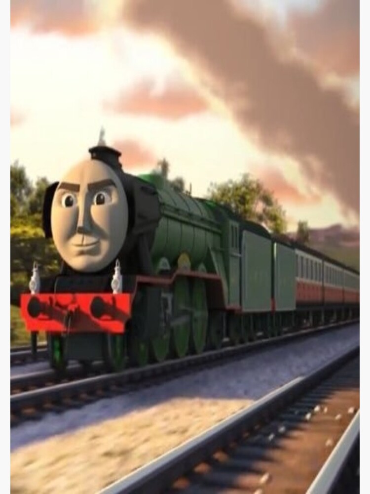 Thomas the flying sales scotsman