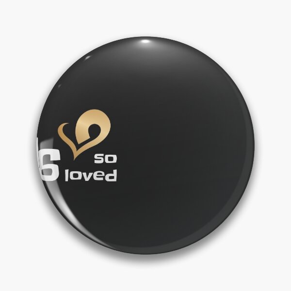 Item preview, Christian Design - John 3 verse 16 - So Loved designed and sold by simplydesignart.