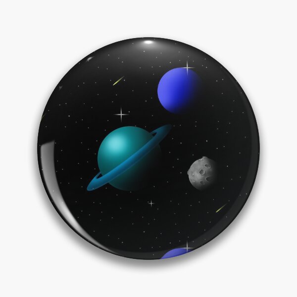 Artikelvorschau, Digitale Kunst der Planeten entworfen und verkauft von KheinJohn.