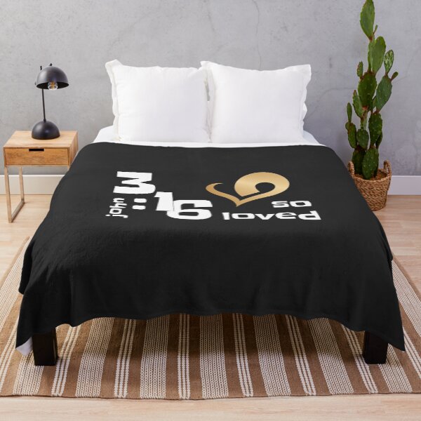 Item preview, Christian Design - John 3 verse 16 - So Loved designed and sold by simplydesignart.