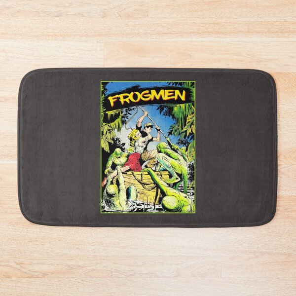 Item preview, Vintage Swamp Monster Frogmen Retro Horror Florida Everglades Gift designed and sold by TheAplus.