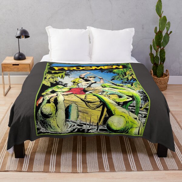 Item preview, Vintage Swamp Monster Frogmen Retro Horror Florida Everglades Gift designed and sold by TheAplus.
