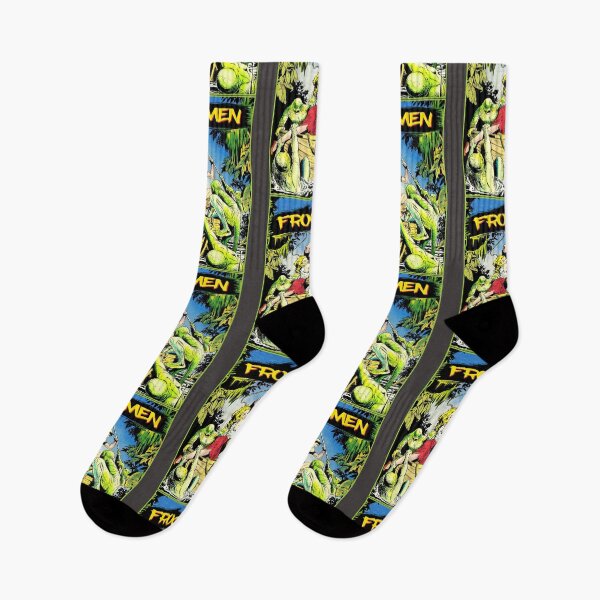 Item preview, Vintage Swamp Monster Frogmen Retro Horror Florida Everglades Gift designed and sold by TheAplus.