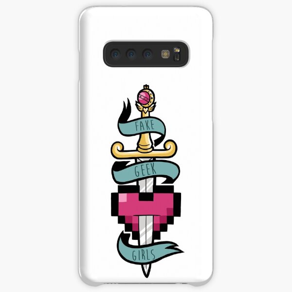 Fake Geek Girls Samsung Cases Samsung Galaxy Snap Case