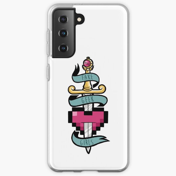 Fake Geek Girls Samsung Cases Samsung Galaxy Soft Case