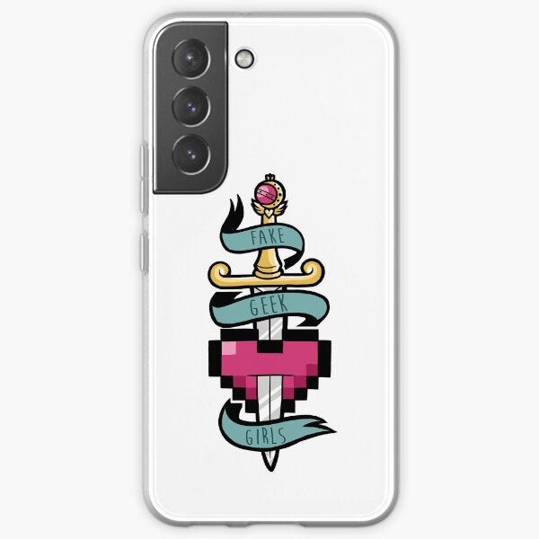 Fake Geek Girls Samsung Cases Samsung Galaxy Soft Case