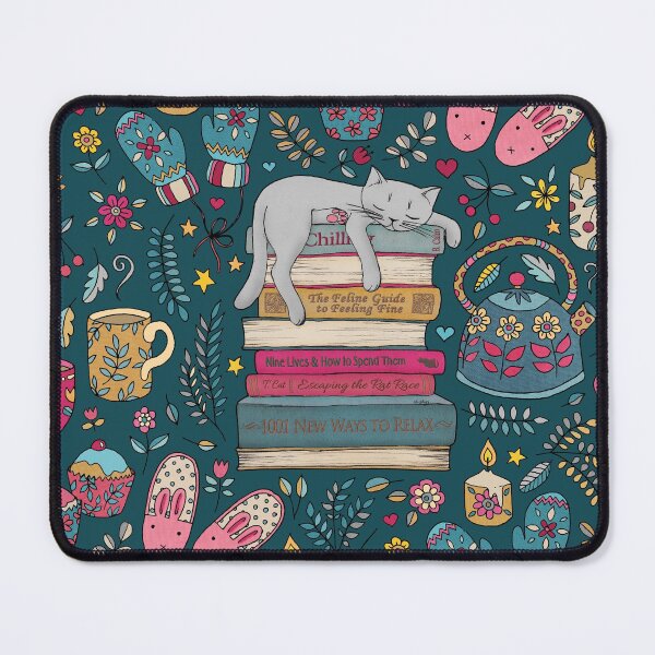 How to Hygge Like a Cat Mouse Pad