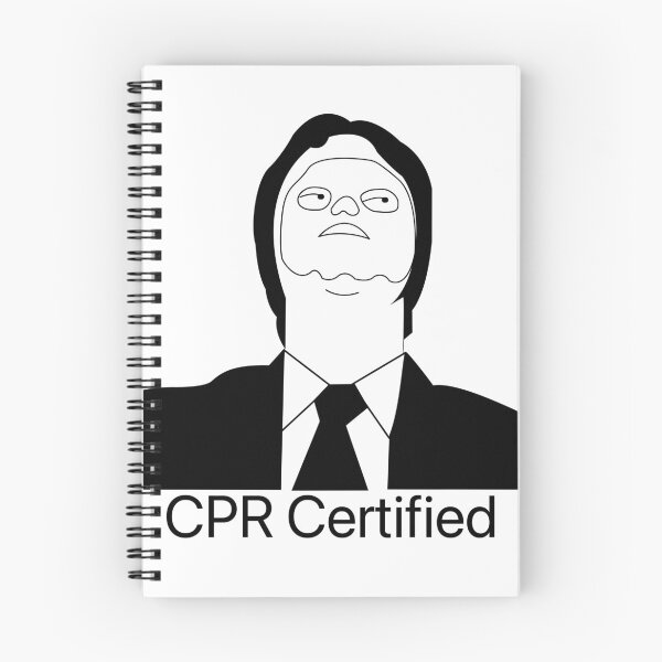 Item preview, Dwight Schrute CPR Certified The Office designed and sold by tatuira.