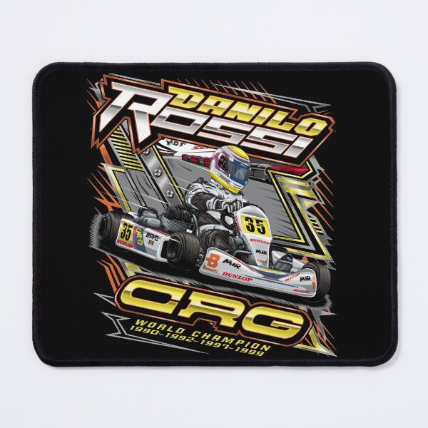 Item preview, Danilo Rossi CRG Kart World Champion designed and sold by DanTaso.