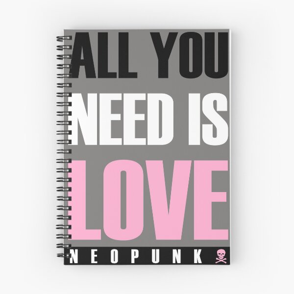 Item preview, All You Need Is Love designed and sold by Neo-Punk.