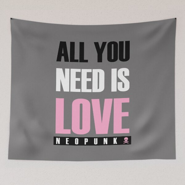 Item preview, All You Need Is Love designed and sold by Neo-Punk.
