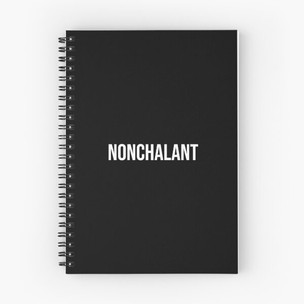 Item preview, Nonchalant designed and sold by elamlakini.