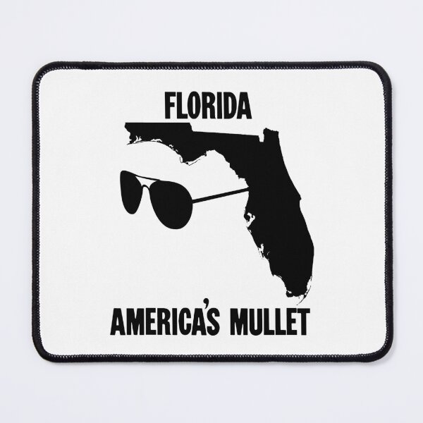 Item preview, Florida: America's Mullet designed and sold by Good-Looking Corpse.