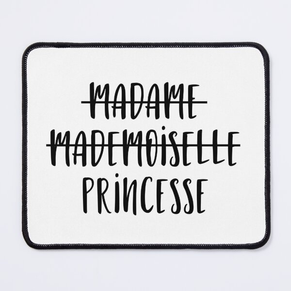 Item preview, Madame Mademoiselle Princesse designed and sold by TheLemonBox.