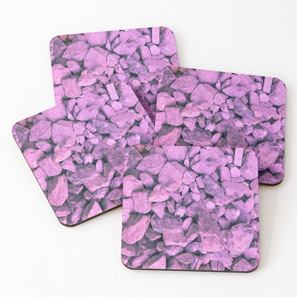 Item preview, Purple Stones Pattern designed and sold by Joyful Gelbe.
