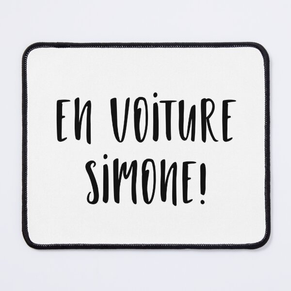 Item preview, En voiture Simone! designed and sold by TheLemonBox.