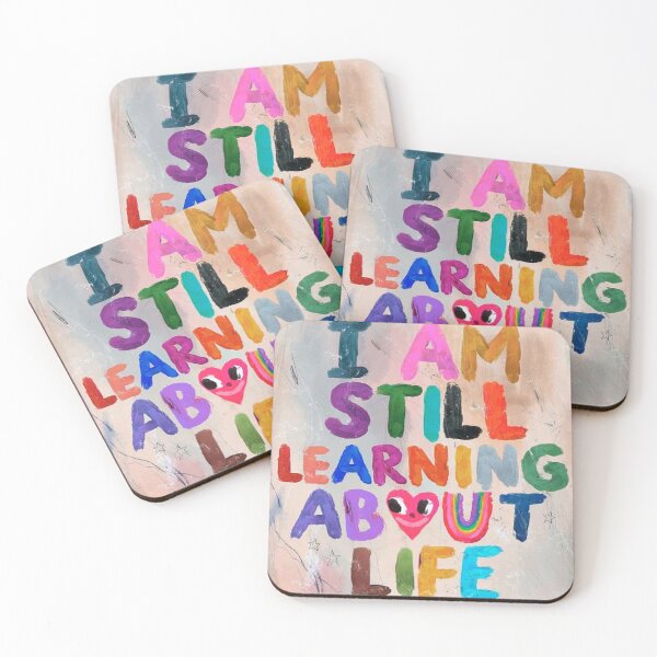 Item preview, I am still learning about life designed and sold by Puterfully.