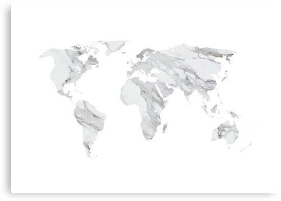 marble world map by skoemil