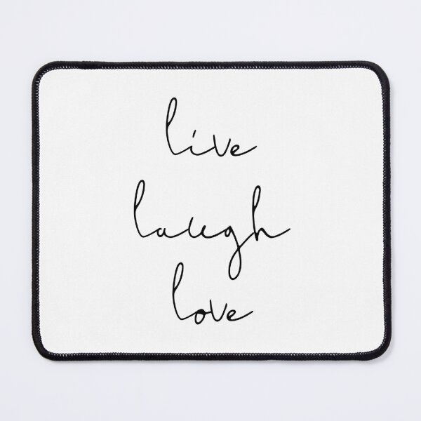 Item preview, Live laugh love minimalist designed and sold by TheLemonBox.