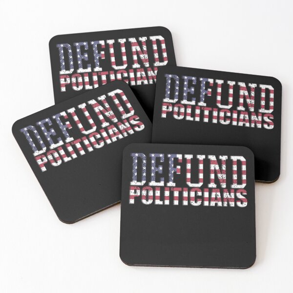 Item preview, Defund Politicians designed and sold by Your Favorite Shop.