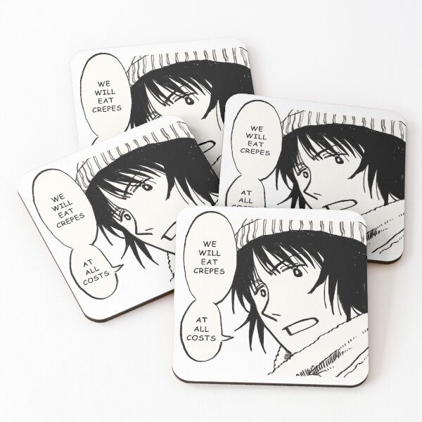 Item preview, I draw that panel of yotsuba's dad saying we will eat crepes at all costs designed and sold by RansRoom.