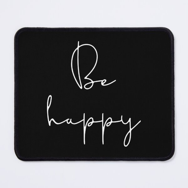 Item preview, Be Happy designed and sold by TheLemonBox.