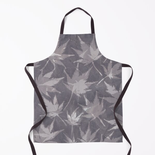 Item preview, Monochrome Autumn Leaves designed and sold by artwithmollie.