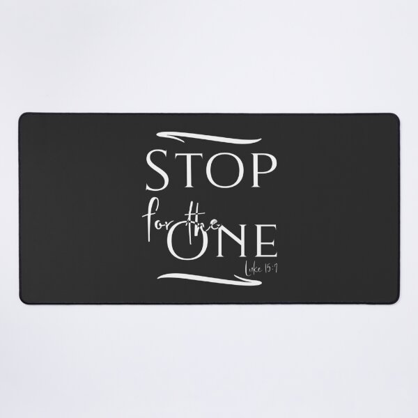 Item preview, Christian Design - Stop for the One - Luke 15:7 designed and sold by simplydesignart.