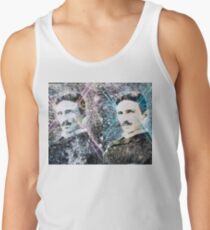Electric Tesla Tank Top