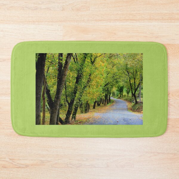 Item preview, River Road in Autumn designed and sold by chstudios.