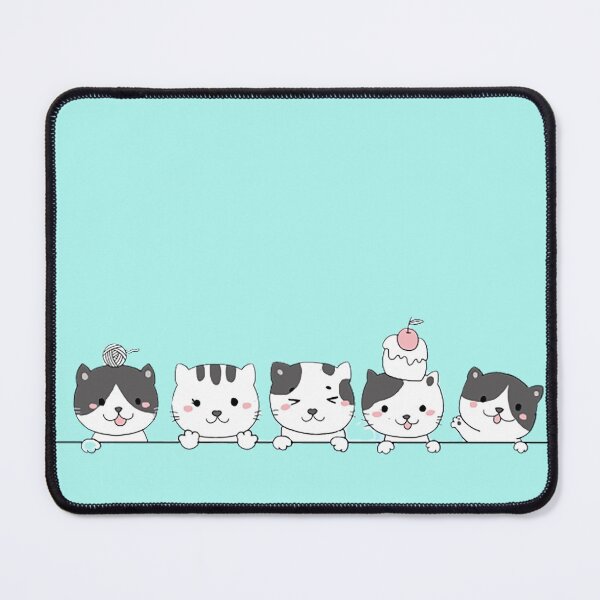Artikelvorschau, Glückliche nette Kawaii Anime-Katzen in Folge entworfen und verkauft von Jaydee001.