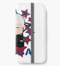 Team Bubba Politico'bot Toy Robot iPhone Wallet/Case/Skin