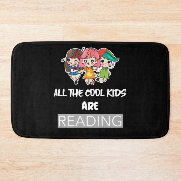 Item preview, All the cool kids are reading.  designed and sold by DesignedBySnip.