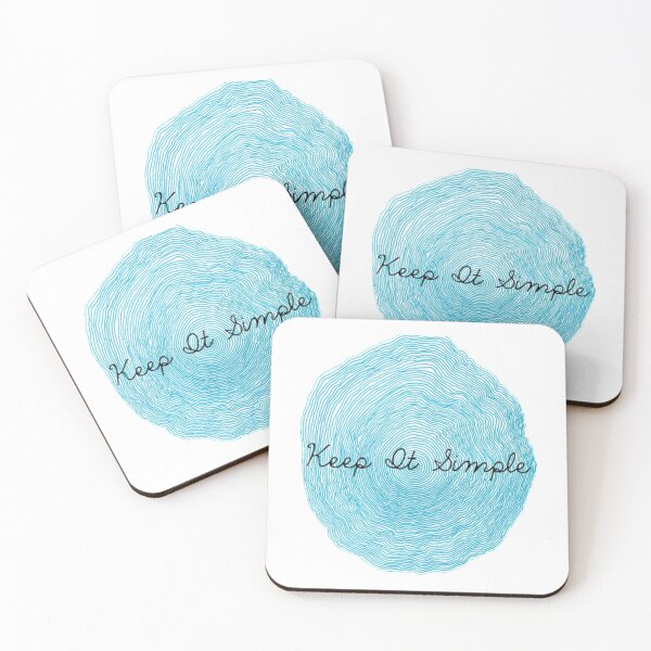 Item preview, KEEP IT SIMPLE  designed and sold by Glimmer store.