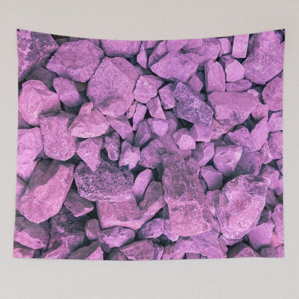 Item preview, Purple Stones Pattern designed and sold by Joyful Gelbe.