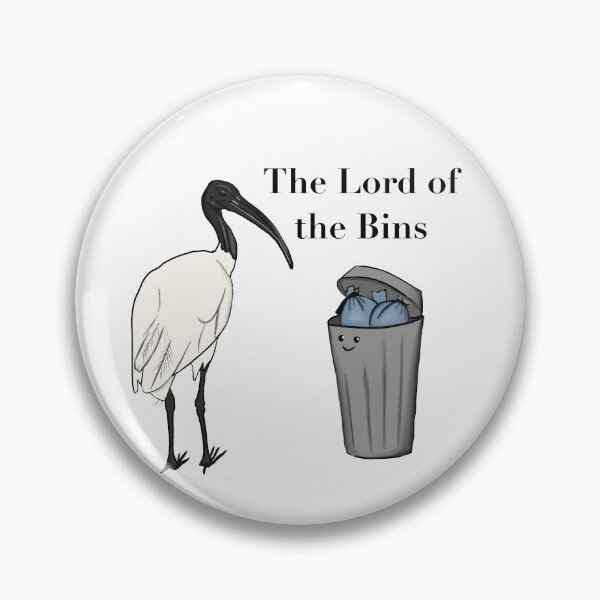 Item preview, The lord of the bins designed and sold by Shmuk.