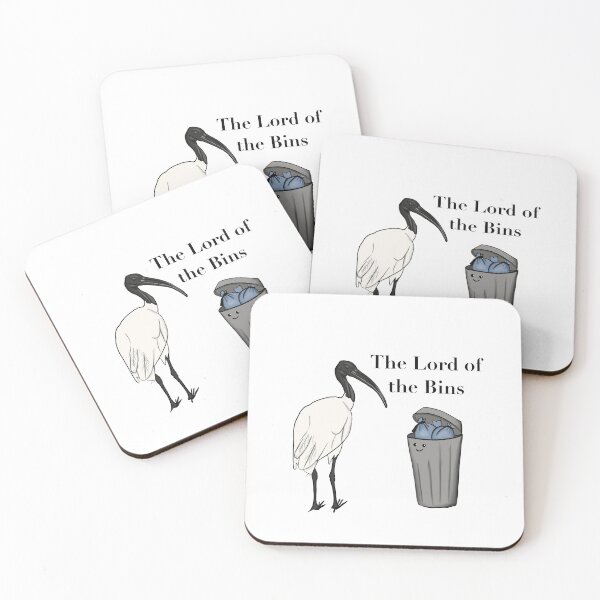 Item preview, The lord of the bins designed and sold by Shmuk.