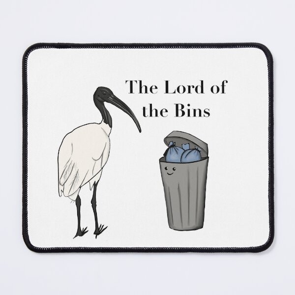 Item preview, The lord of the bins designed and sold by Shmuk.