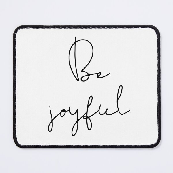 Item preview, Be joyful designed and sold by TheLemonBox.