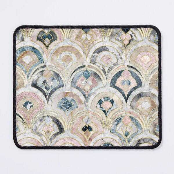 Item preview, Art Deco Marble Tiles in Soft Pastels designed and sold by micklyn.