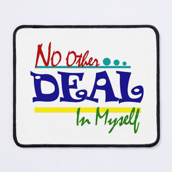Item preview, No other Deal In myself, Positive Thinking Art designed and sold by Kenvis-edu.